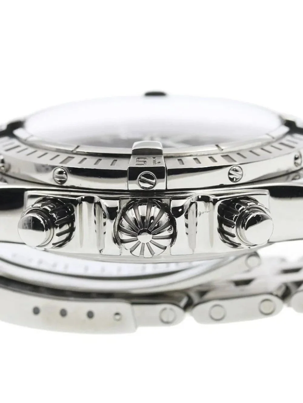 BREITLING Chronomat Evolution A13356 Date Automatic Men's Watch_973531